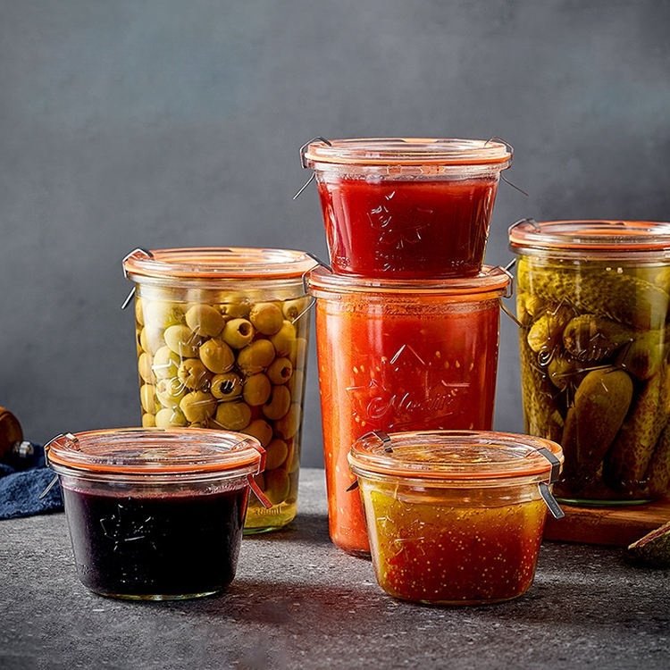 Airtight Glass Canning Jars (7)