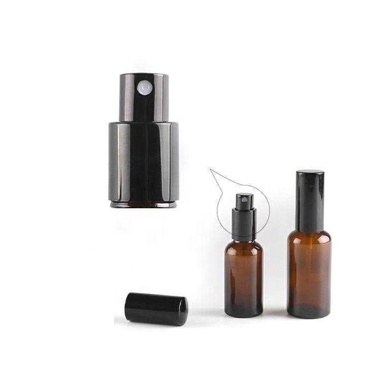 Amber Glass Spray Bottle (4)