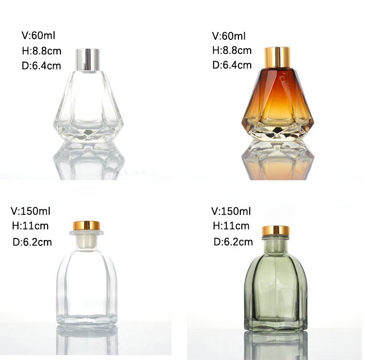 Colored Diffuser Glass Bottle (6)