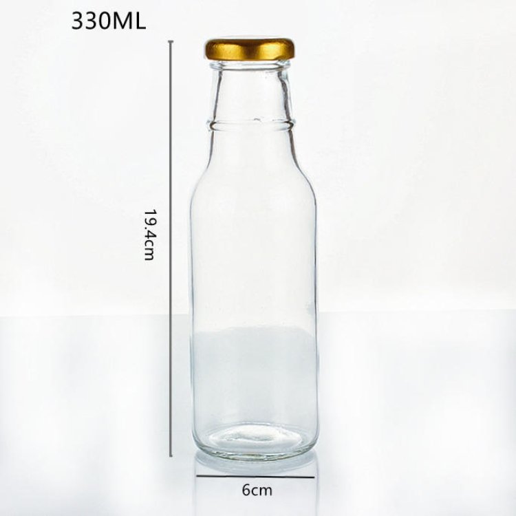 Crew Cap 300ml Glass Bottles (2)