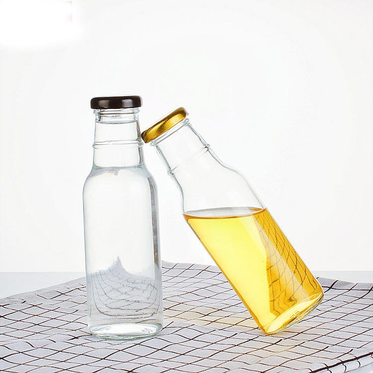 Crew Cap 300ml Glass Bottles (3)