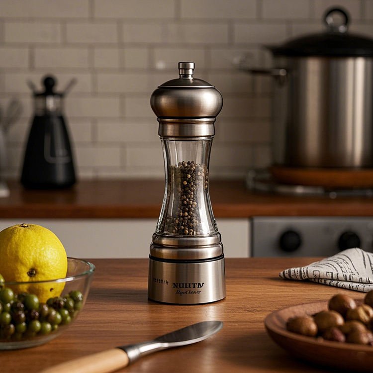 Custom Salt Pepper Grinder Spice Jars (3)