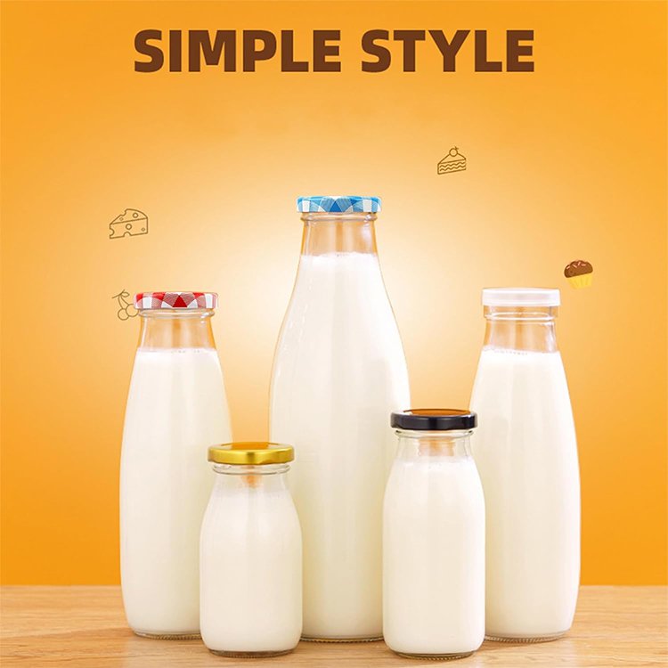 Food Grade Glass Bottles (3)