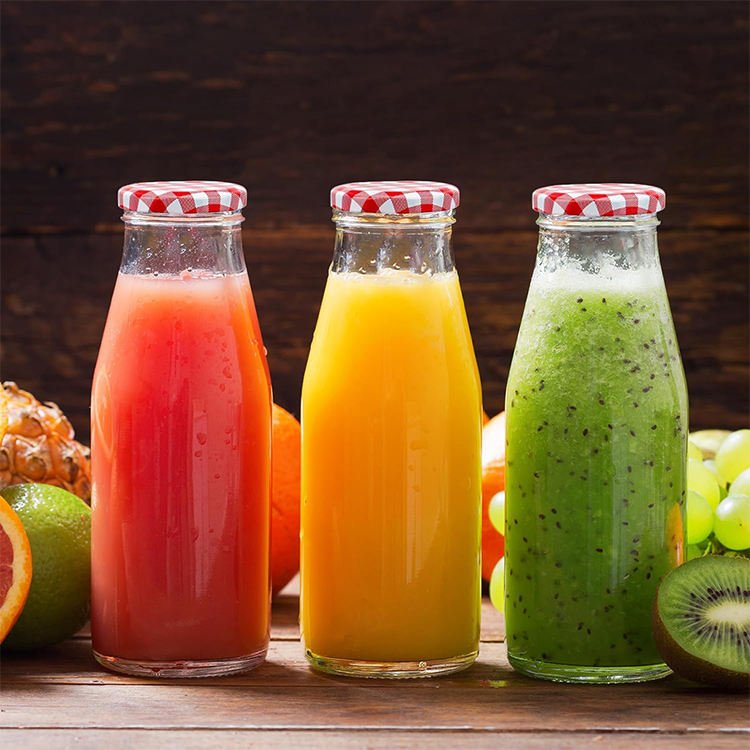 Food Grade Glass Bottles (5)