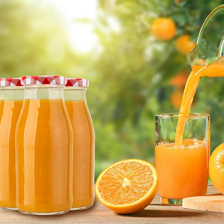 Food Grade Glass Bottles (6)