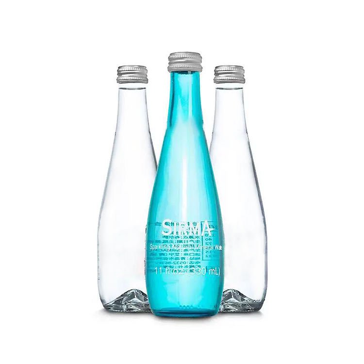 High Quality Glass Sparking Water Bottles (1)