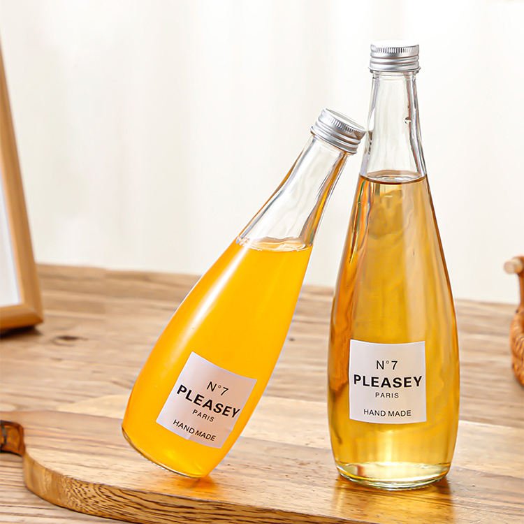 High Quality Glass Sparking Water Bottles (5)