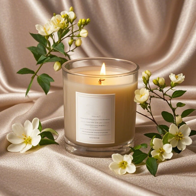 Luxury Clear Candle Glass Jars (2)