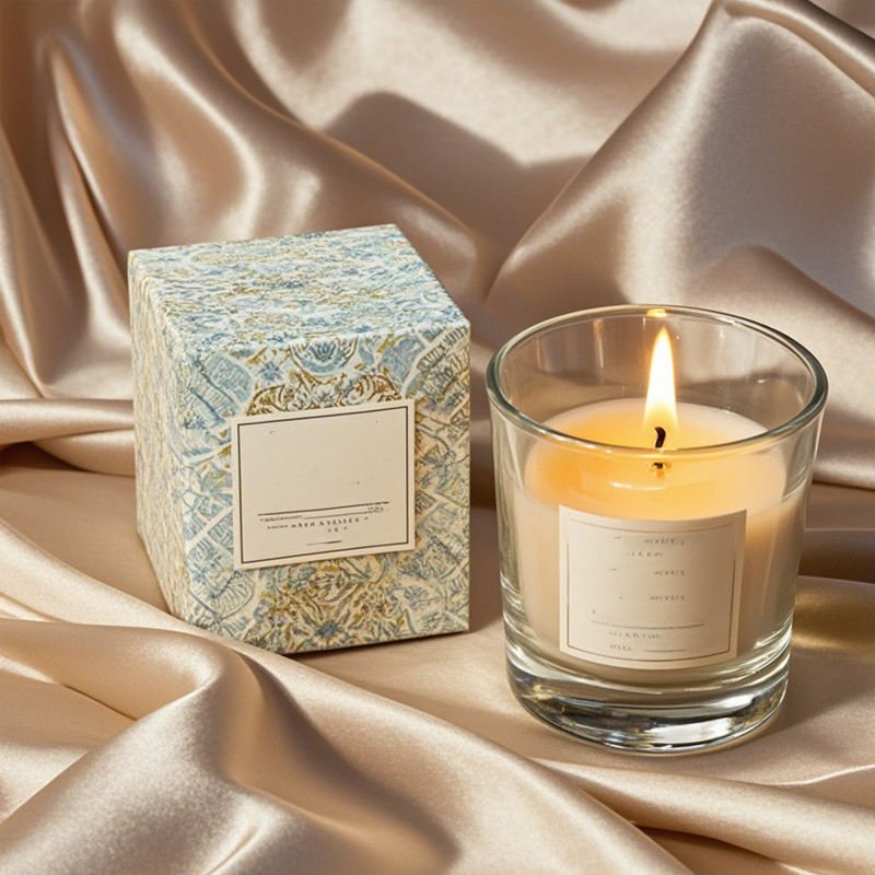 Luxury Clear Candle Glass Jars (5)