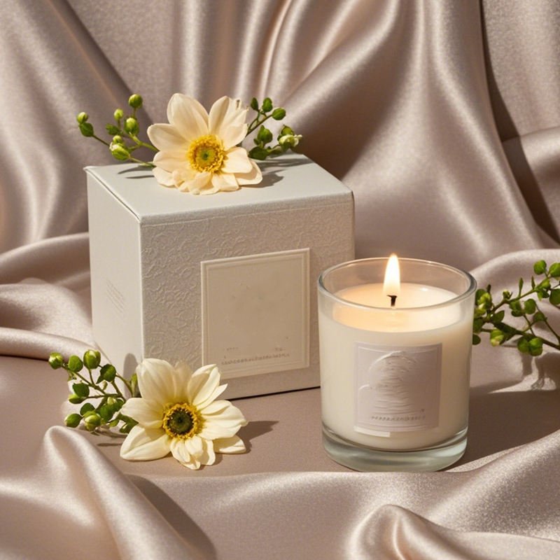 Luxury Clear Candle Glass Jars (6)