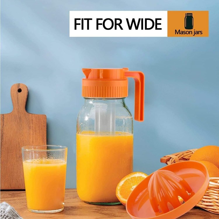 Manual Fruit Lemon Orange Juice Squeezer (3)