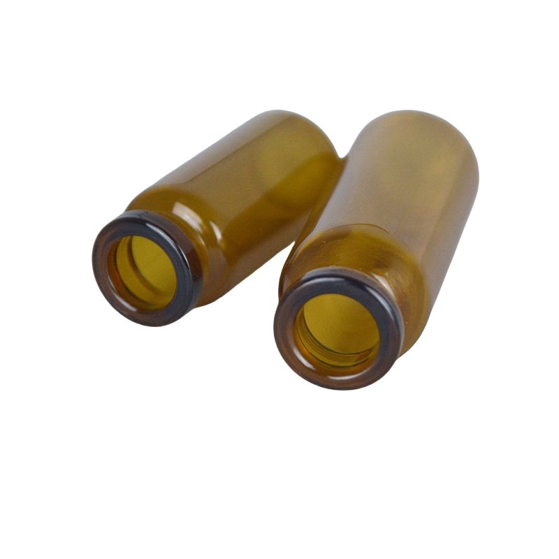 Tea Colored Bayonet Glass Essence Separate Bottle (5)