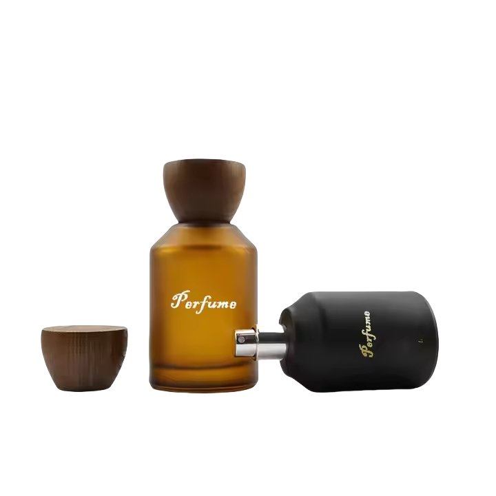 With Lids Cologne Perfume Bottles (5)